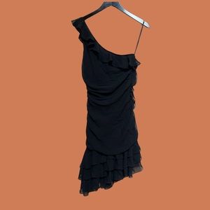 Vintage silk mini dress